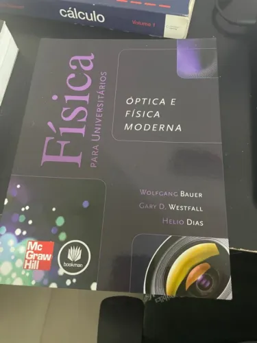 Livro Física Óptica e Física Moderna