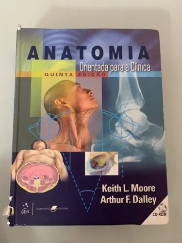 Anatomia Orientada para a Clínica - 5ª Edição