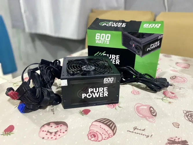 FONTE 600W PURE POWER