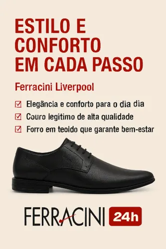 Sapato social Ferracini Liverpool