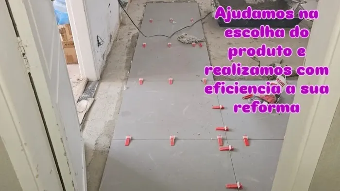 Reforma residencial e comercial 