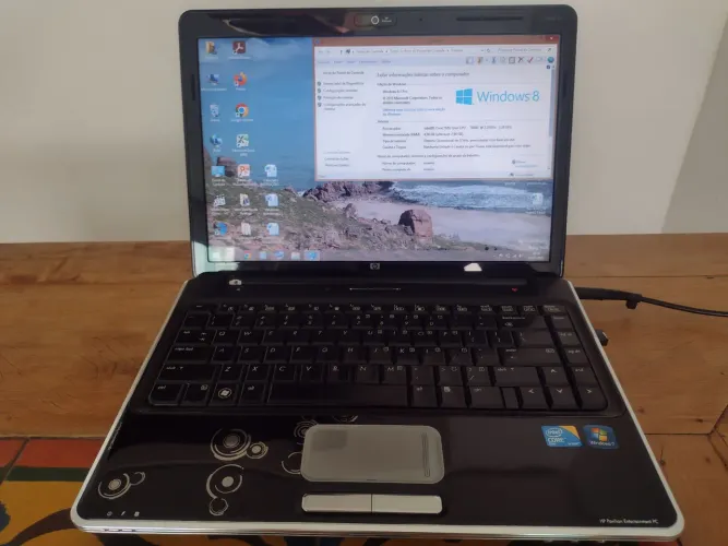 ? Vendo Notebook HP Pavilion DV4-SSD 256GB 
