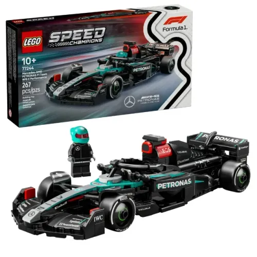 Lego Mercedes F1 | Parcelamos via OLXPAY, Sem Juros no CARTÃO | A Pronta Entrega