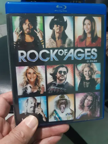 Blu-Ray Rock of Ages - O Filme