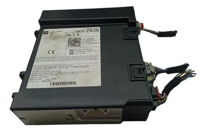 Modulo Central Radio Multimidia Gm Cruze 2012 2013 2014