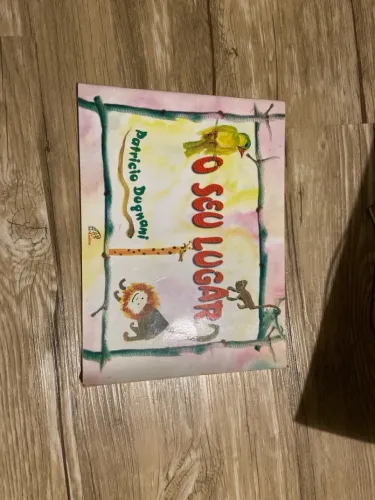 Livro Infantil 'O Seu Lugar'