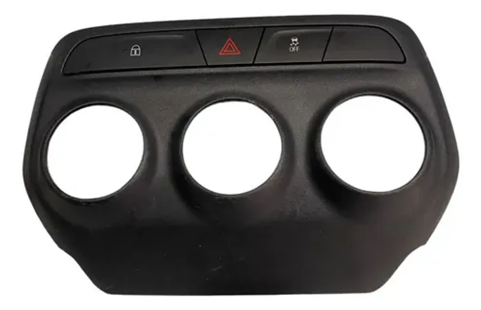Acabamento Comando Ar Condicionado Gm Onix Turbo 1.0 2021