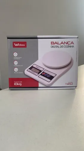 balança digital - entrega grátis