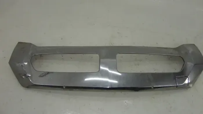 Painel Frontal Splash Cromada Mercedes Ml350 2012 A 2015