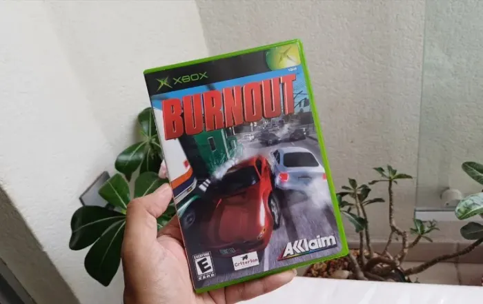 Jogo Burnout 1 Original Xbox Clássico E Xbox 360 Impecável