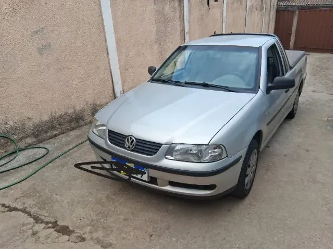 Volkswagen Saveiro 1.8 MI 2001