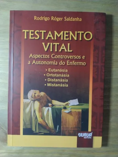 Testamento Vital - Rodrigo Róger Saldanha. NOVO!
