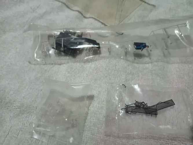 Locomotiva dash8-40cw ho