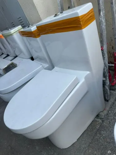 Vaso sanitário MONOBLOCO Tubrax