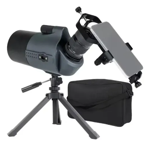 Luneta Svbony Sv41 Pro 28-84×80 c/ Ocular Eletrônica WiFi e sup p/ celular