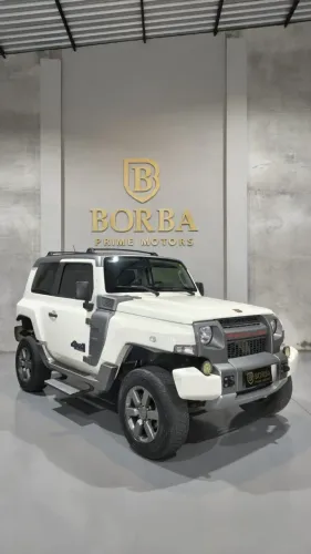 Troller T-4 4X4 3.2 20V TDI Cap. Rígida Diesel 2018