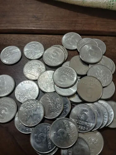 Moedas antigas do Brasil - Cruzeiro