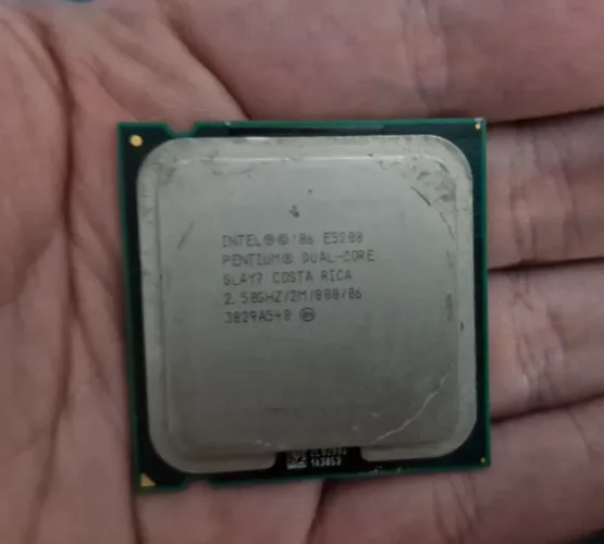 Processador Intel Pentium Dual-Core E5200