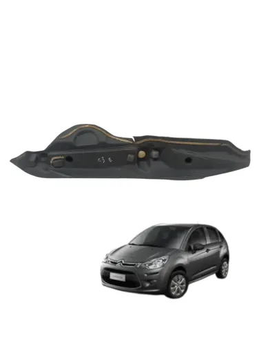 Vedação Paralama Dianteiro Esquerdo Citroen C3 2017 2018