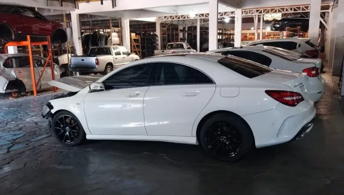 Sucata Mercedes CLA250 2.0 2014 a 2019 Peças