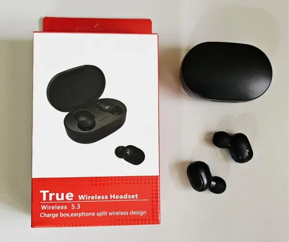 Fone de ouvido True Wireless Bluetooth 5.3