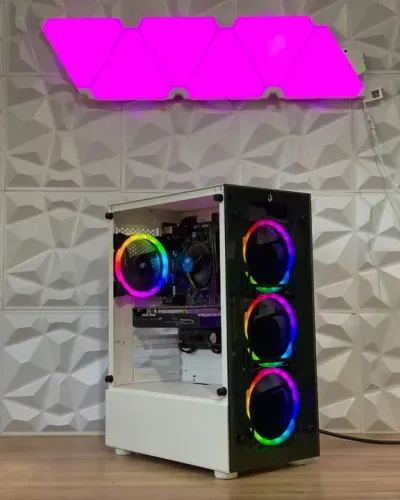 PC GAMER CORE I5 9600KF/ 16GB RAM DDR4/ GTX 1650 4GB novo 1 ano de garantia