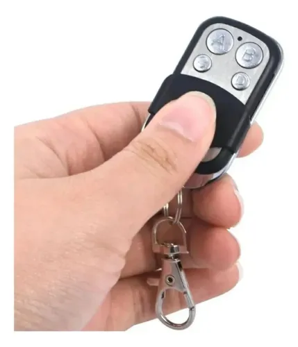 Controle Clonador Duplicador Universal 433MHz - Portão Eletrônico e Alarme Em João Pessoa