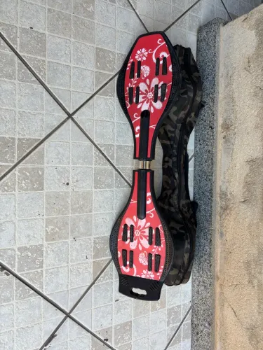 Skate de duas rodas | waveboard
