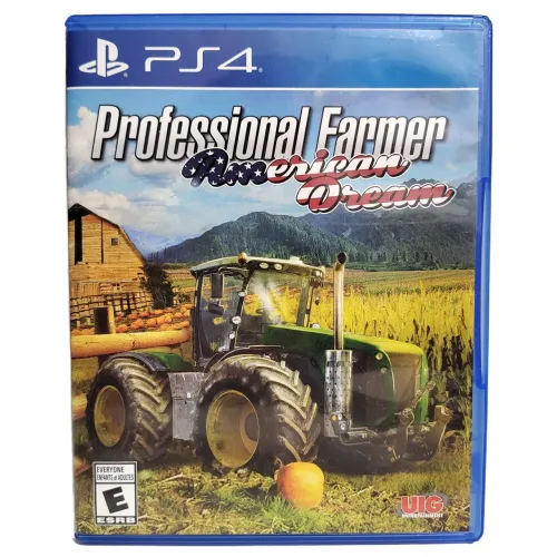 Professional Farmer American Dream PS4 Completo Mídia Física