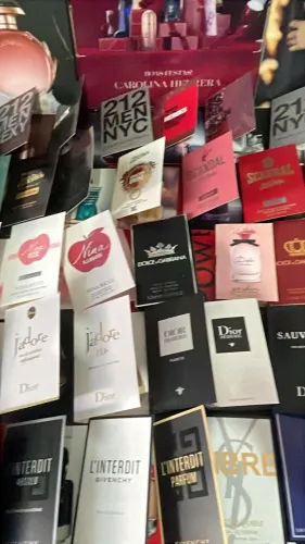 1.5 ml amostras perfumes