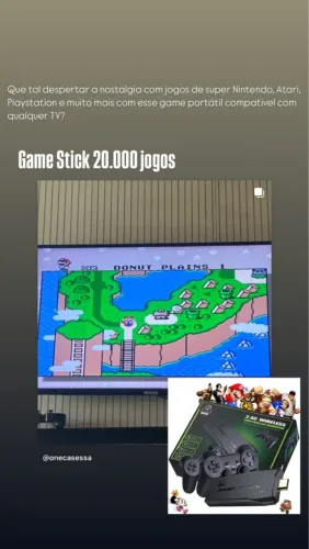 Video Game Stick 20.000 super Nintendo/gba/ps1/famcom