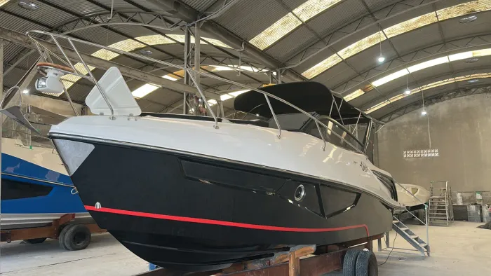 Lancha 29 pés estado de zero 2023/2023 ônix pronto pra uso entrega imediata