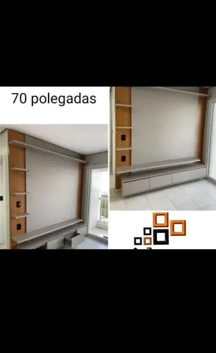 Rack para TV 70 polegadas