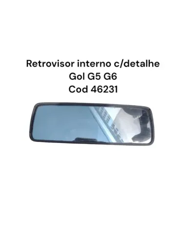 Retrovisor interno Gol G5 G6