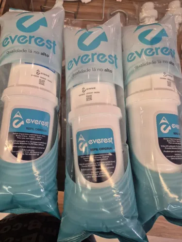 Filtros e velas Everest Original