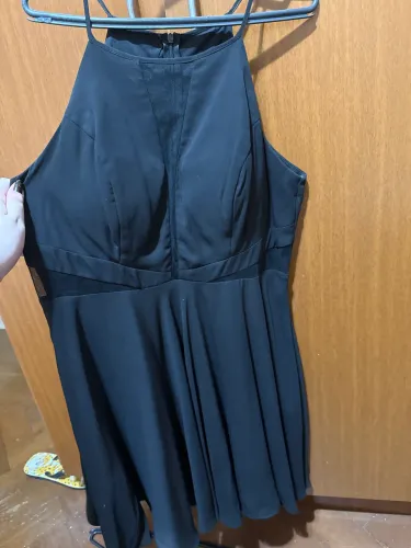 Vestido Preto Festa Social Tamanho G