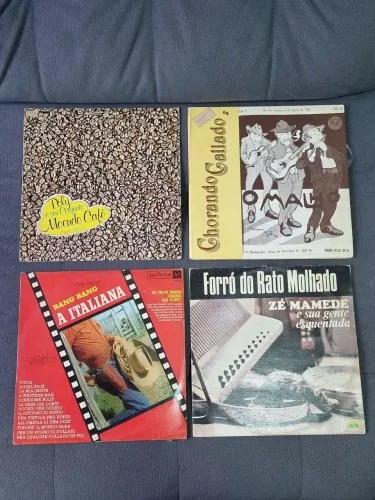 12 Discos de Vinil, LP, em ótimo estado.