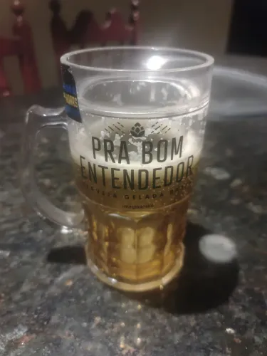 Caneca de Cerveja Personalizada - Pra Bom Entendedor  - Imaginarium