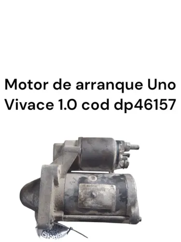 Motor de Arranque Uno Vivace 1.0 cod dp46157