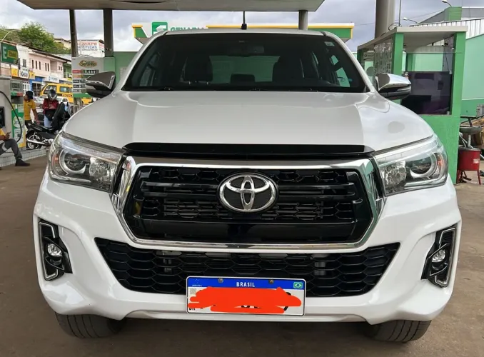 Toyota Hilux CD SRX 4X4 2.8 TDI 16V Diesel Aut. 2019