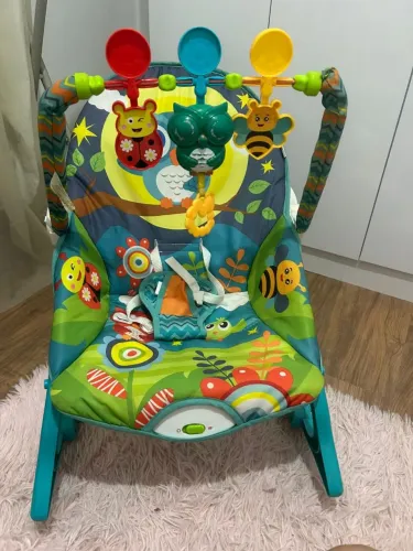 Cadeirinha de balanço 