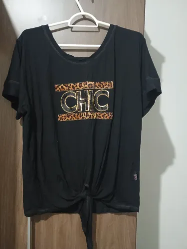 Blusa estilosa chique
