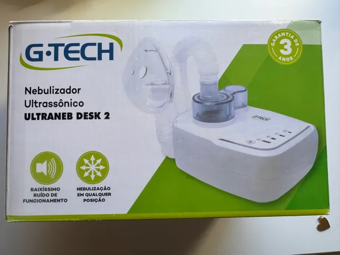 Nebulizador Ultrassônico G-Tech Ultraneb Desk 2