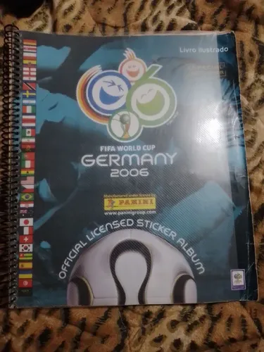 Álbum de figurinhas da Copa do Mundo Alemanha 2006