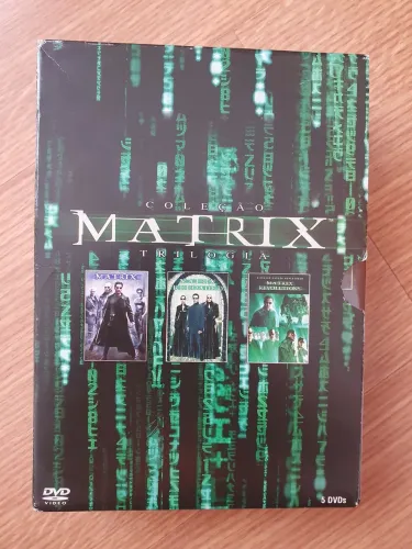 Box DVD Trilogia Matrix