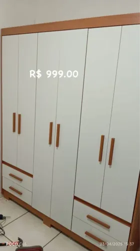 Guarda Roupa Prisma Novo