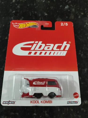 Hot Wheels Kool Kombi Eibach Metal / Metal Real Riders