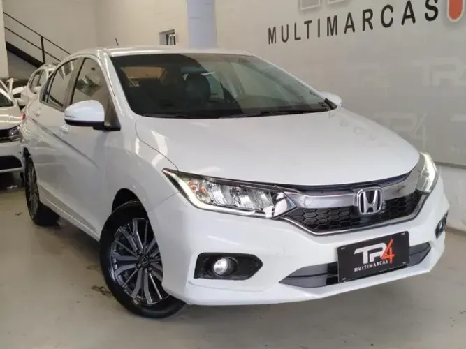 Honda City Sedan EXL 1.5 Flex 16V 4P Aut. 2019