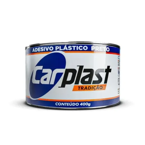 Adesivo Plástico 400g Preto CarPlast