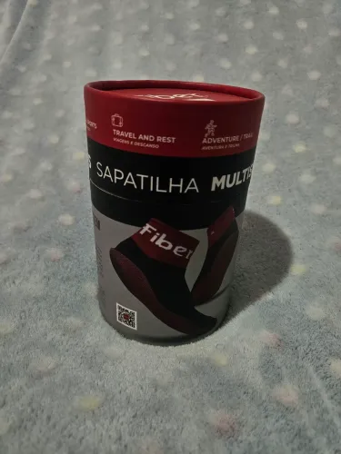 Sapatilha Para Treino Preta 43-44 Fiber Balance-Preto